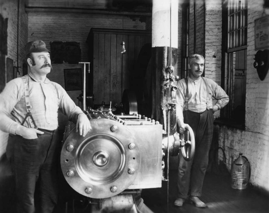 19th century Millworkers