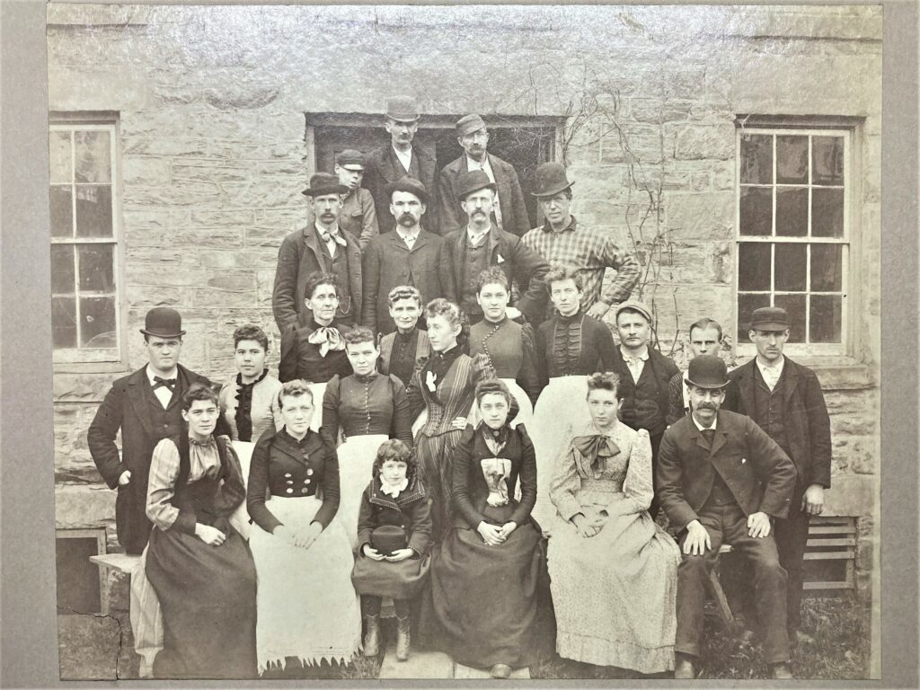 Old Stone Mill workers