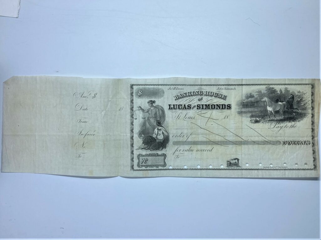 The sample included with the letter